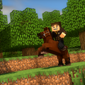 Cheval de Minecraft