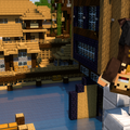 Un simple rendu Minecraft